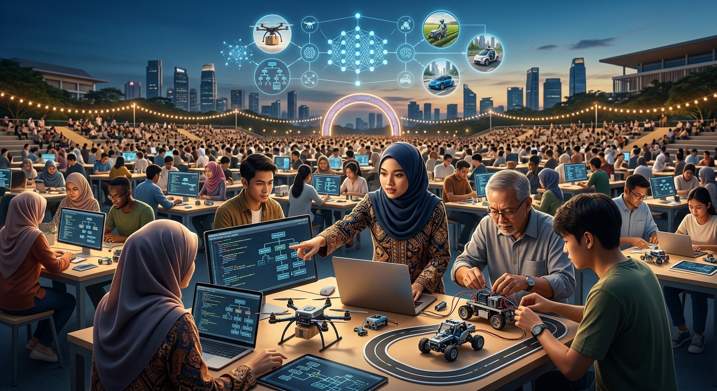 353,000 People Just Learned to Build AI Agents for Free — Here's What That Means