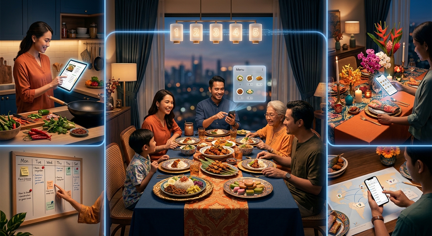 5 ways to host the ultimate dinner party with Google Search