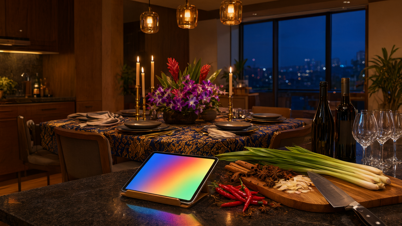 5 ways to host the ultimate dinner party with Google Search