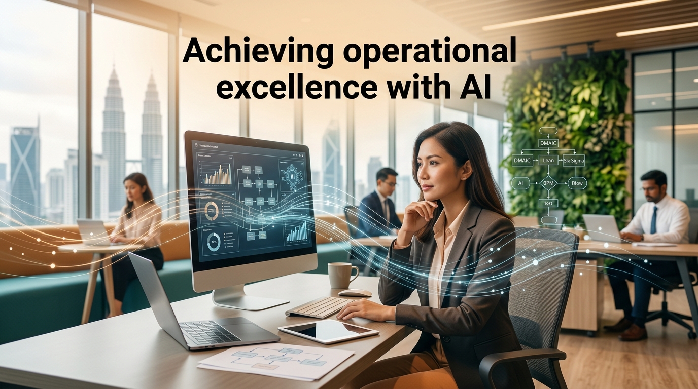 Achieving operational excellence with AI