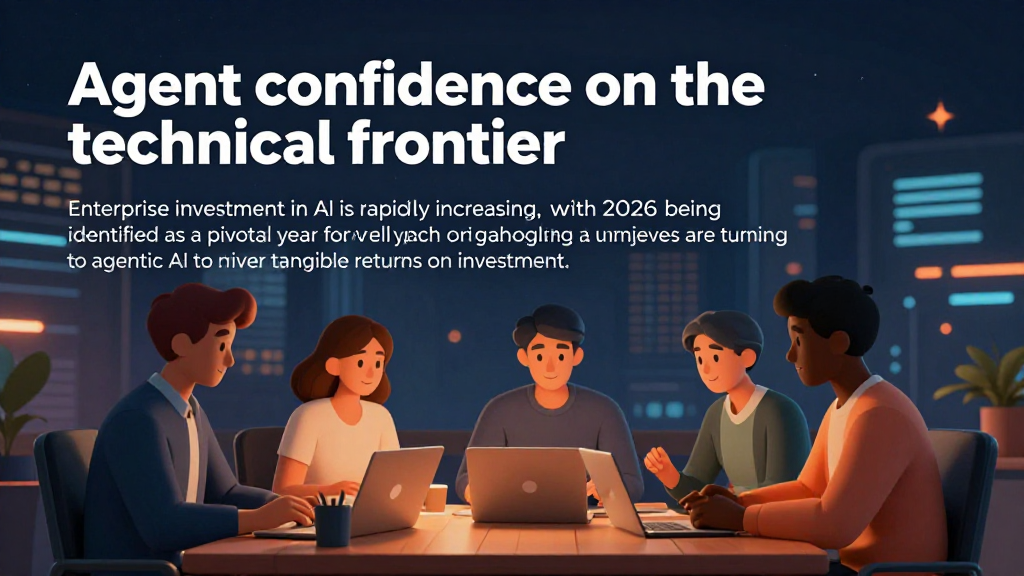 Agent confidence on the technical frontier