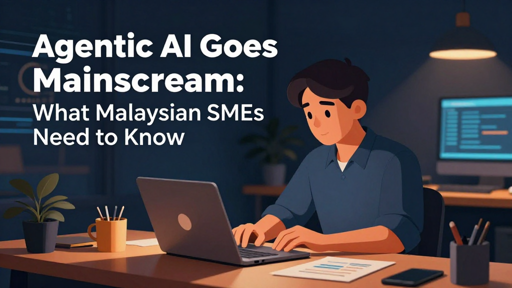 Agentic AI Goes Mainstream: What Malaysian SMEs Need to Know
