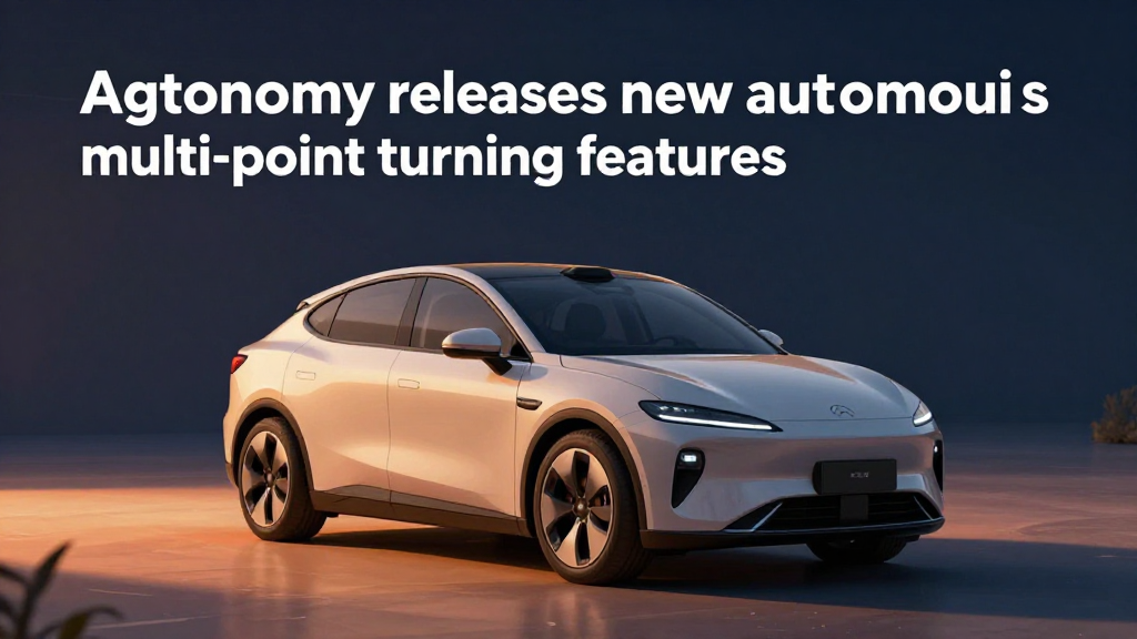 Agtonomy releases new autonomous multi-point turning features