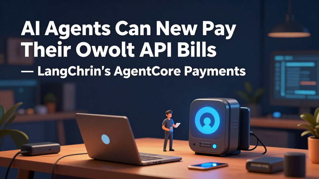 AI Agents Can Now Pay Their Own API Bills — LangChain's AgentCore Payments