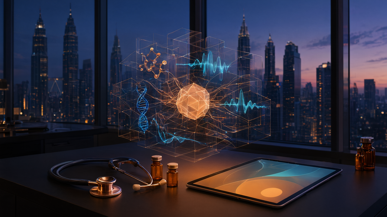 AI Agents in Healthcare: What Madrigal, Abridge and Vizient Teach Malaysia