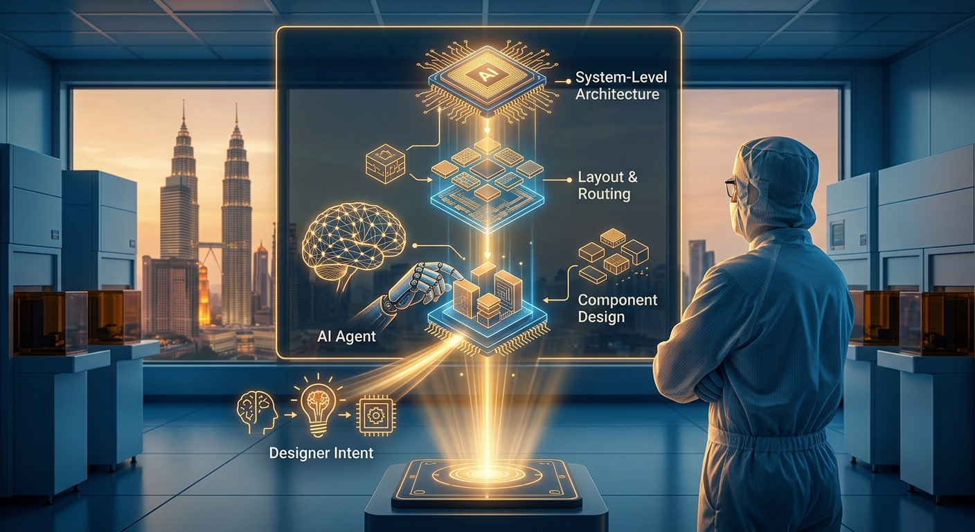 AI Agents Now Design Chips End-to-End — What This Means for Malaysia's Semiconductor Ambitions