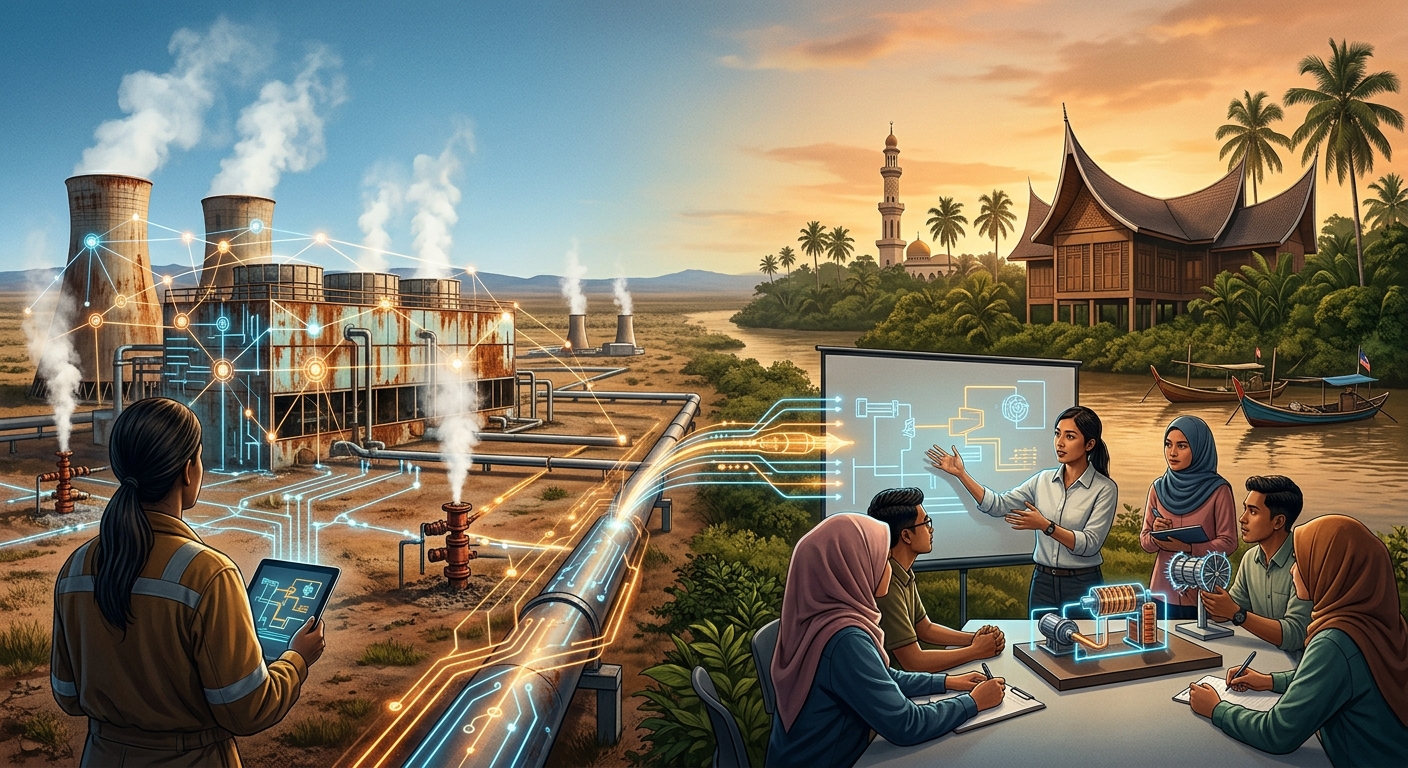 AI Revives a Dying Geothermal Plant — and the Lessons Reach Malaysia