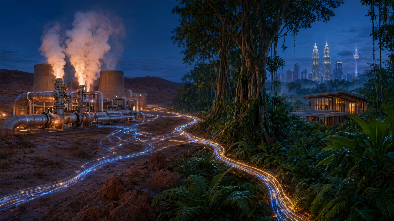 AI Revives a Dying Geothermal Plant — and the Lessons Reach Malaysia