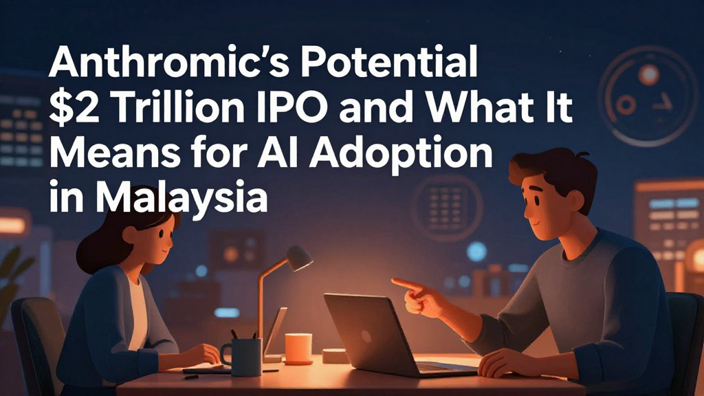 Anthropic's Potential $2 Trillion IPO and What It Means for AI Adoption in Malaysia