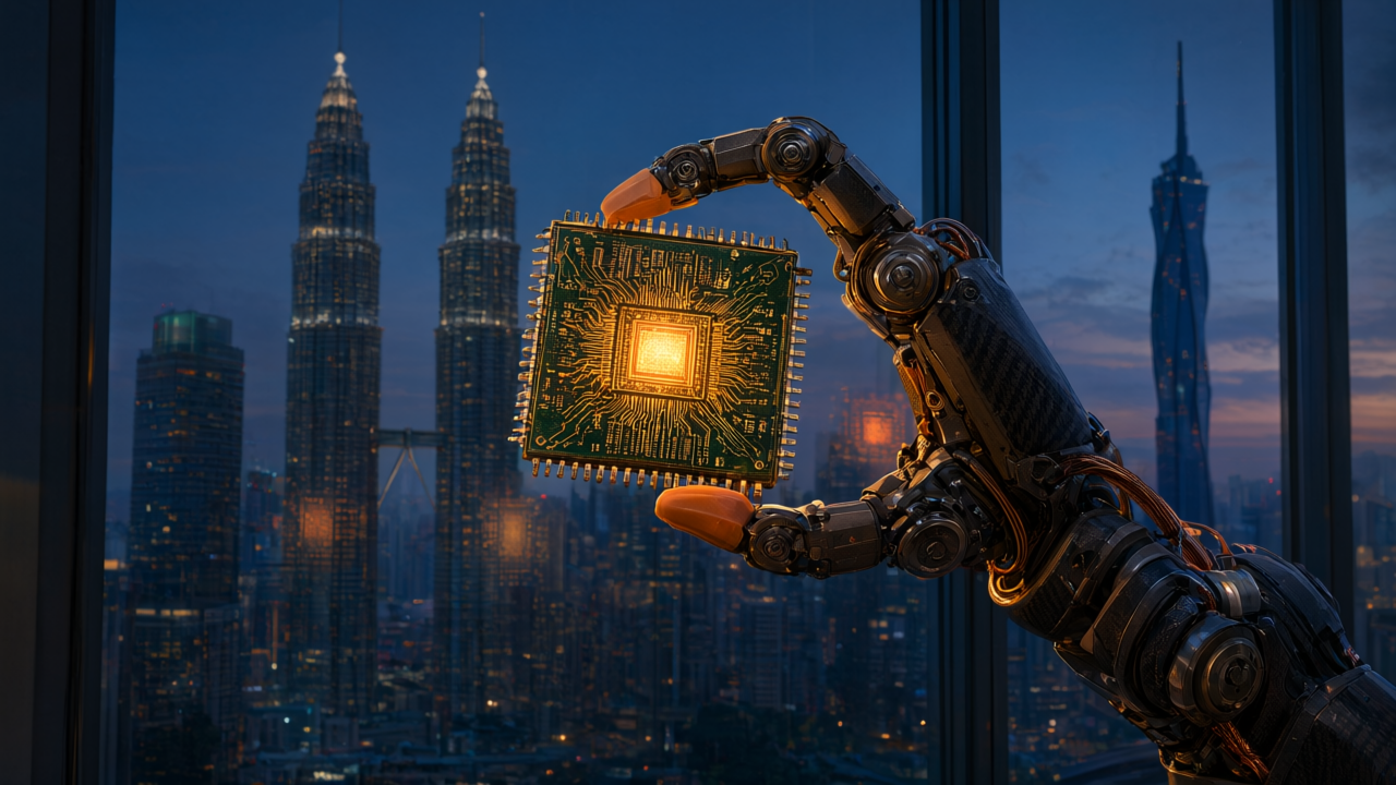 Arm Bets on Physical AI: What the Chip Giant's Robotics Push Means for Malaysia