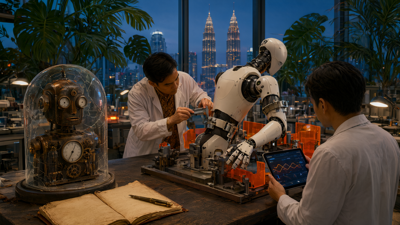Asimov's Three Laws Were Fiction — Real AI Safety Needs Real Governance