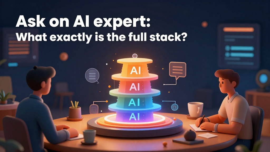 Ask an AI expert: What exactly is the full stack?