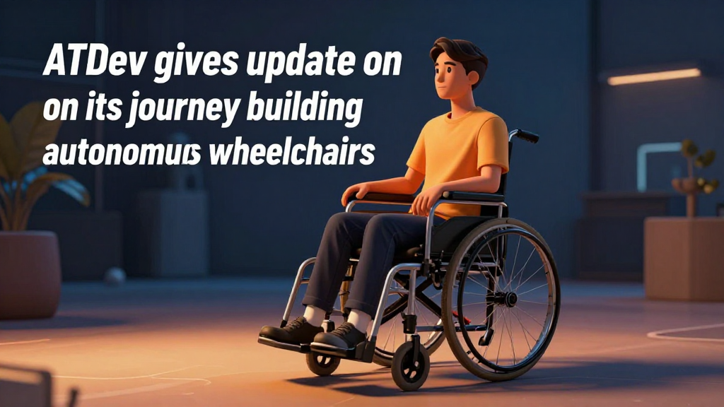 ATDev gives update on its journey building autonomous wheelchairs