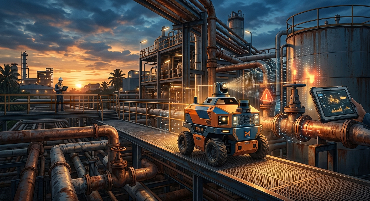 Avnet and Weston Robot launch edge AI inspection platform for industrial sites