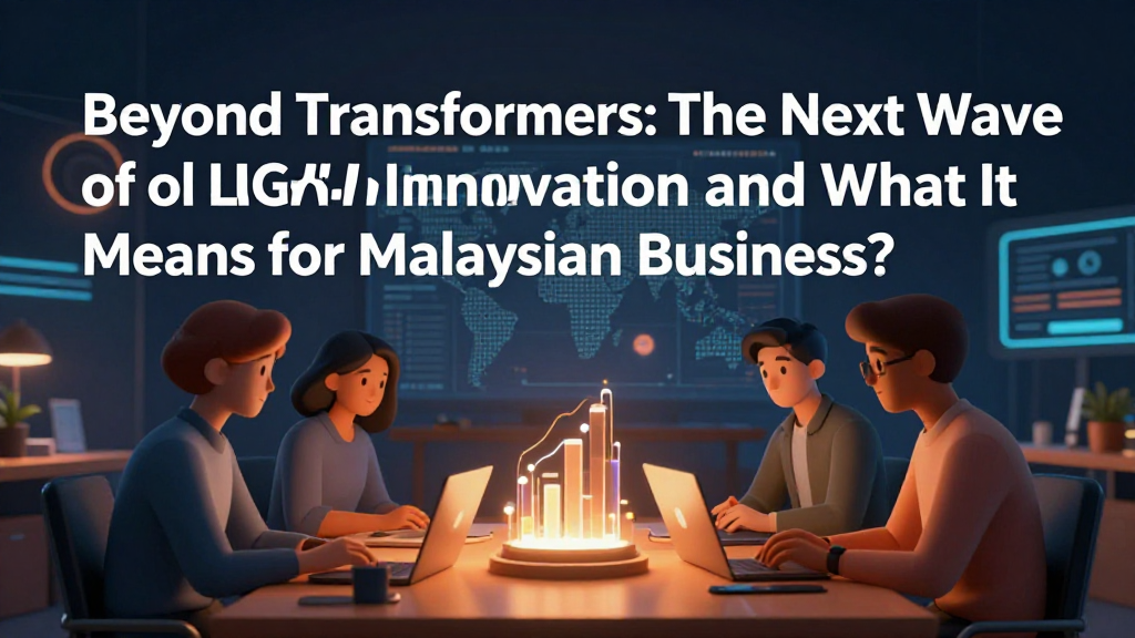 Beyond Transformers: The Next Wave of LLM Innovation and What It Means for Malaysian Business
