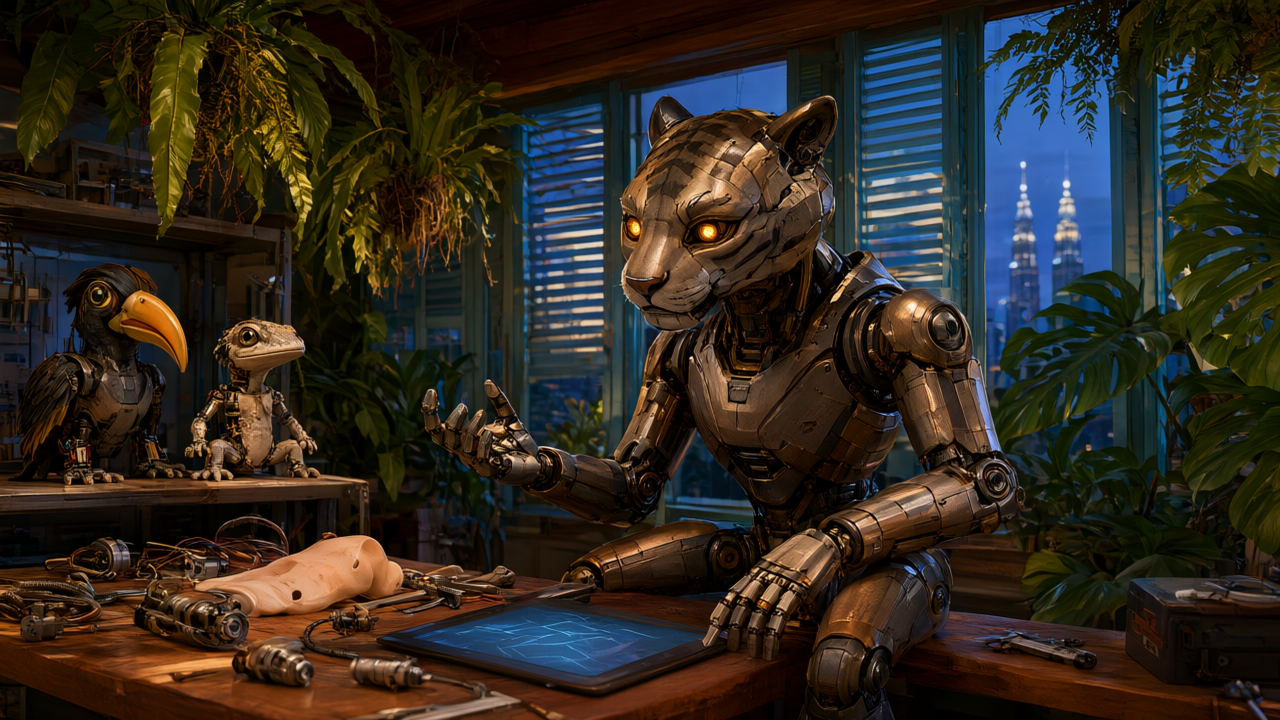 Boston Dynamics Veterans Launch Dynamic Creatures to Bring Characters to Life