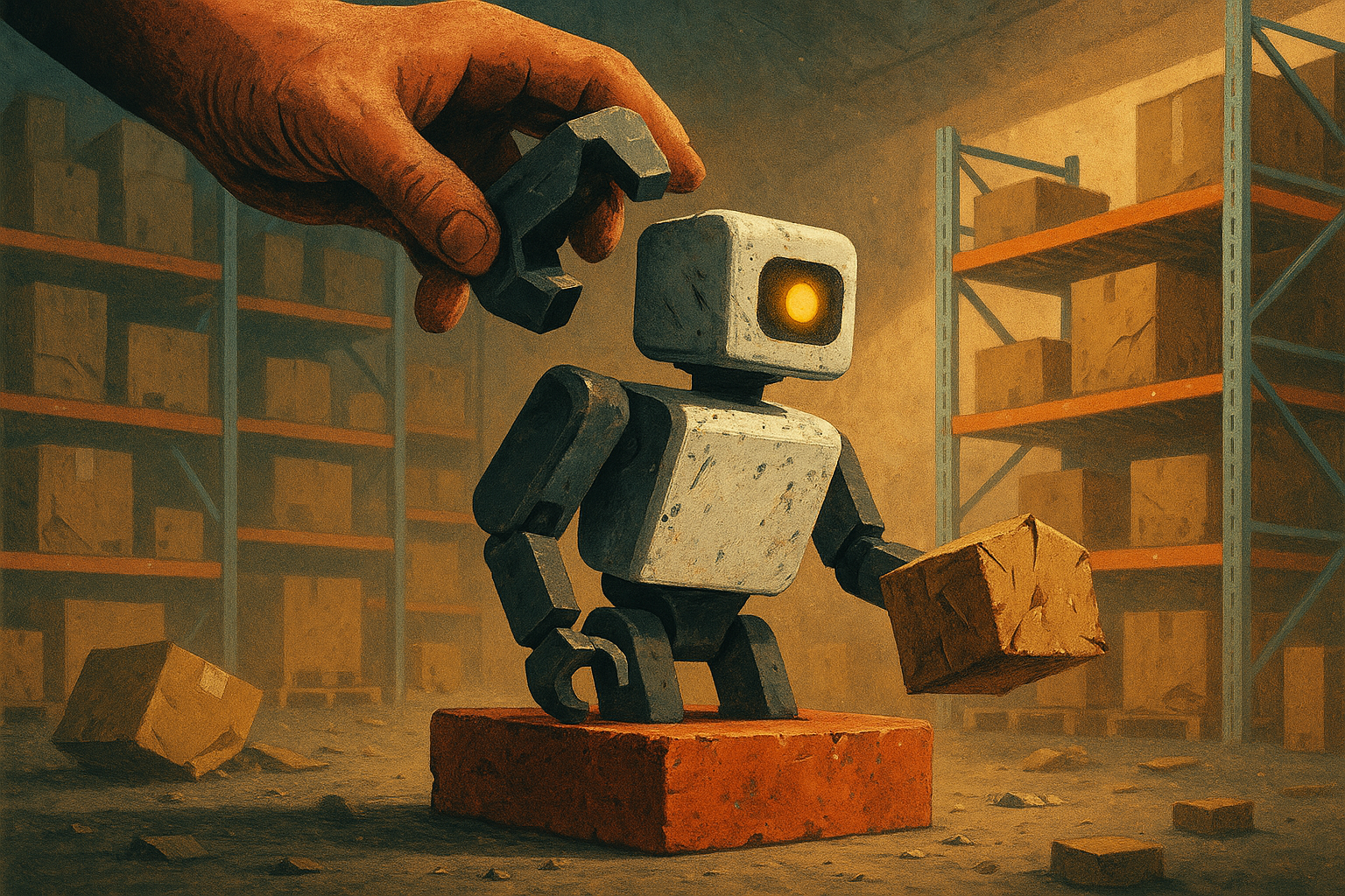 Building robots that survive the warehouse