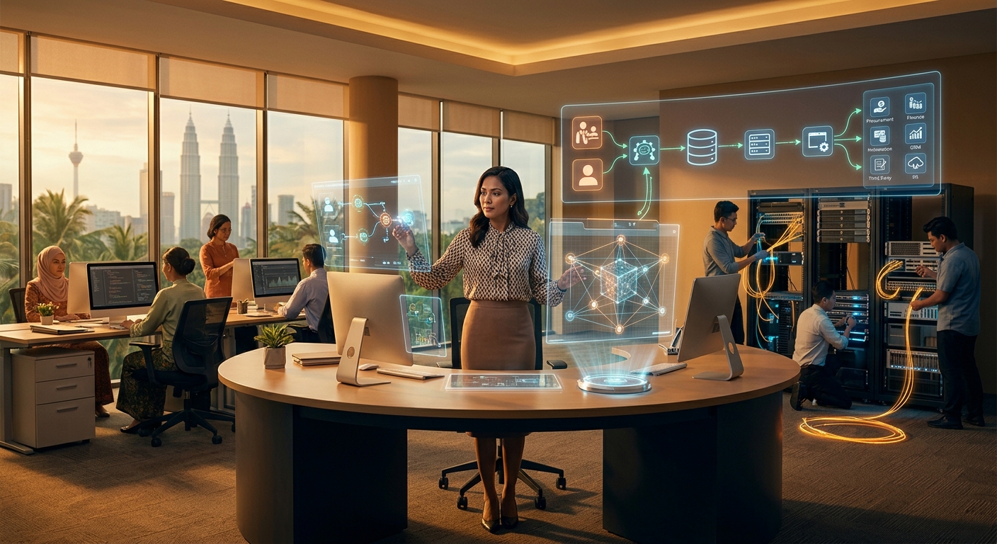Building the enterprise environment for agentic AI