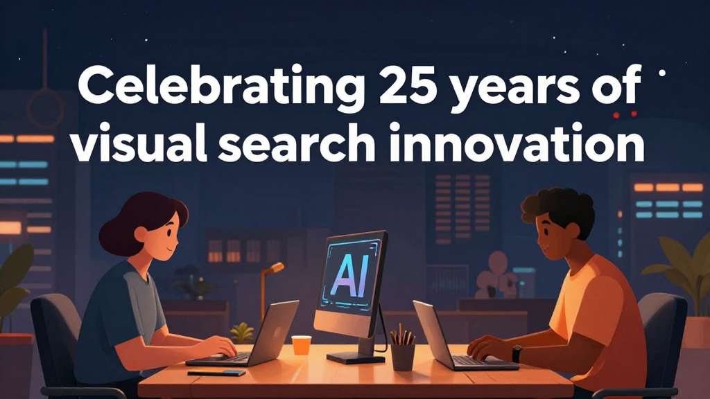 Celebrating 25 years of visual search innovation