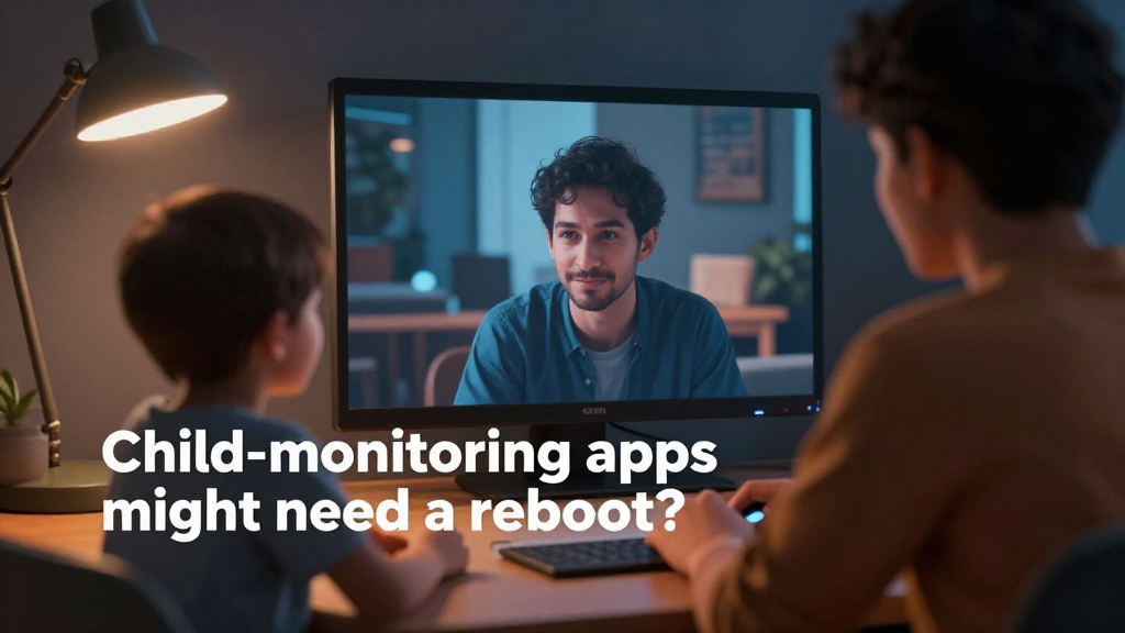 Child-monitoring apps might need a reboot