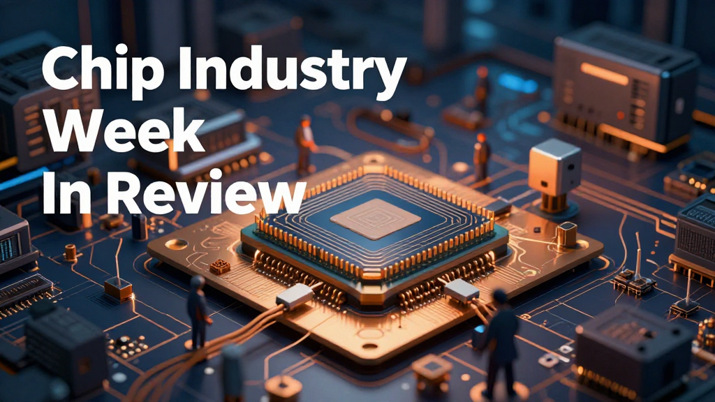 Chip Industry Week In Review