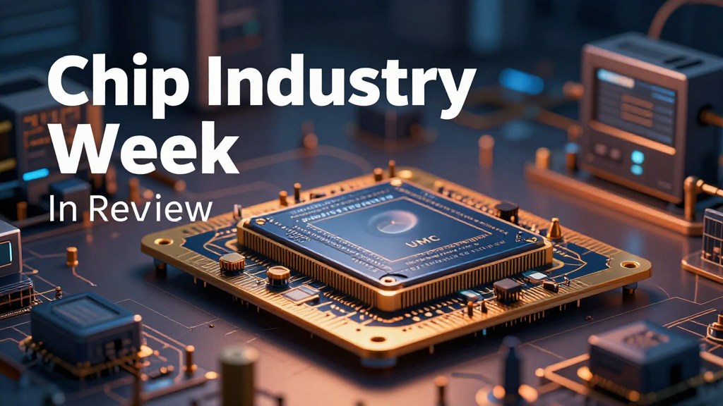 Chip Industry Week In Review