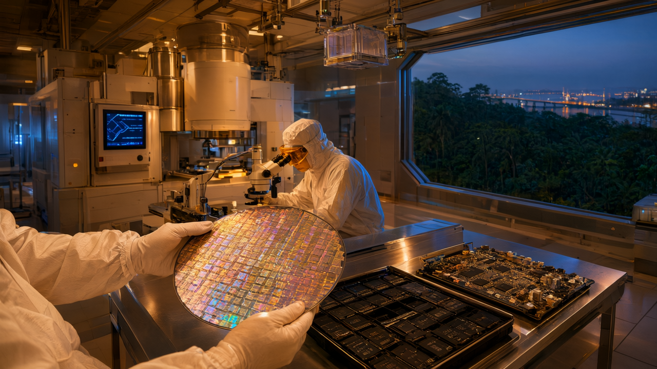 Chip Industry Week In Review