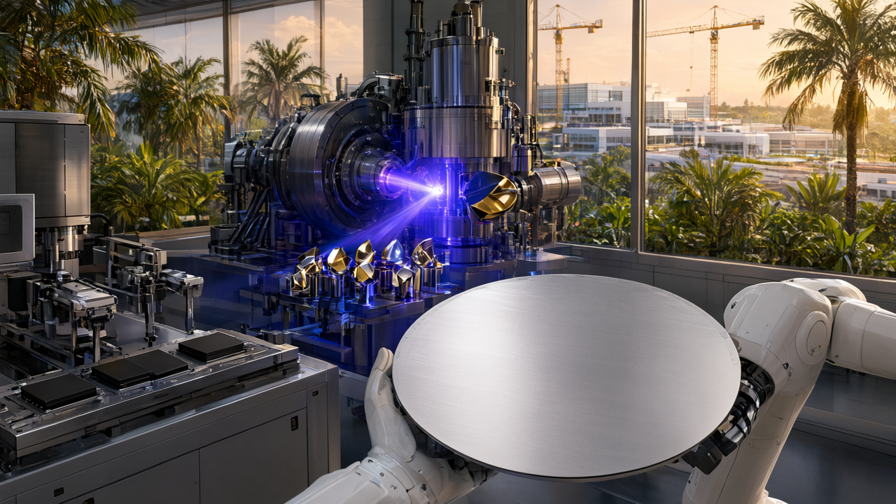Chip Week in Review: Fab Spending Accelerates, China Pushes EUV, and Malaysia's Opening