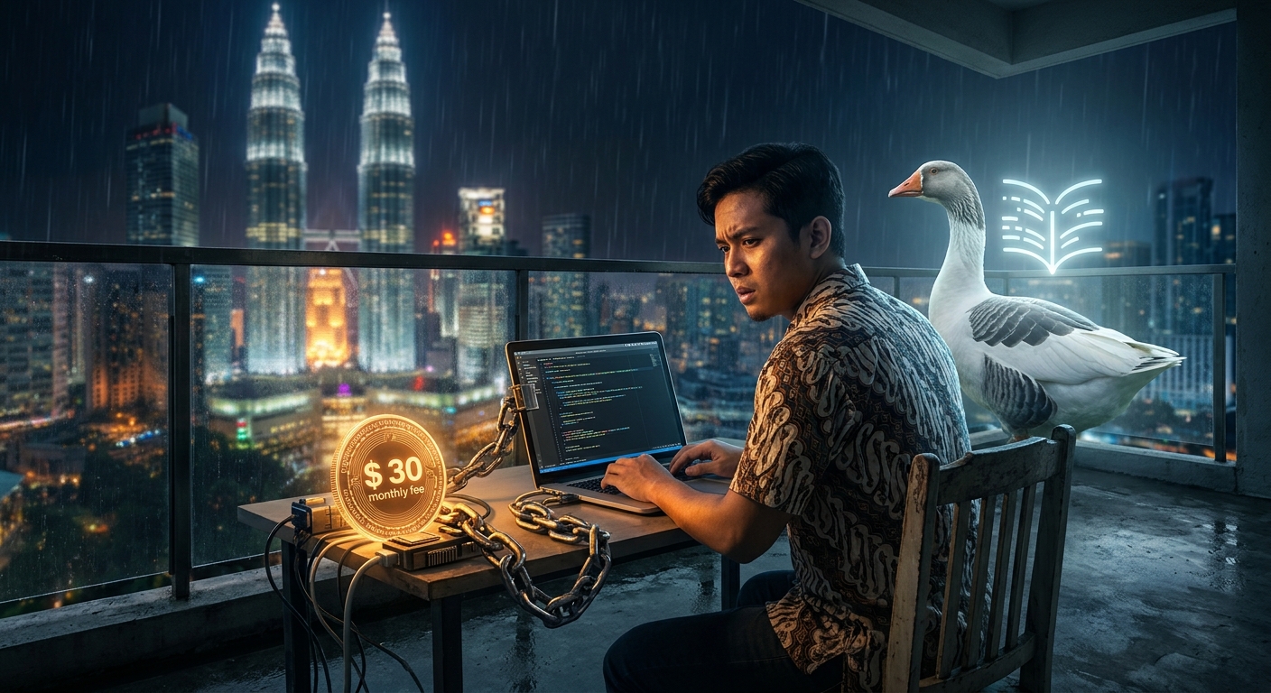 Claude Code costs up to $200 a month. Goose does the same thing for free.