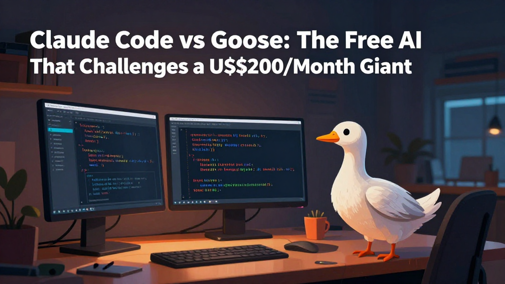 Claude Code vs Goose: The Free AI Coding Agent That Challenges a US$200/Month Giant
