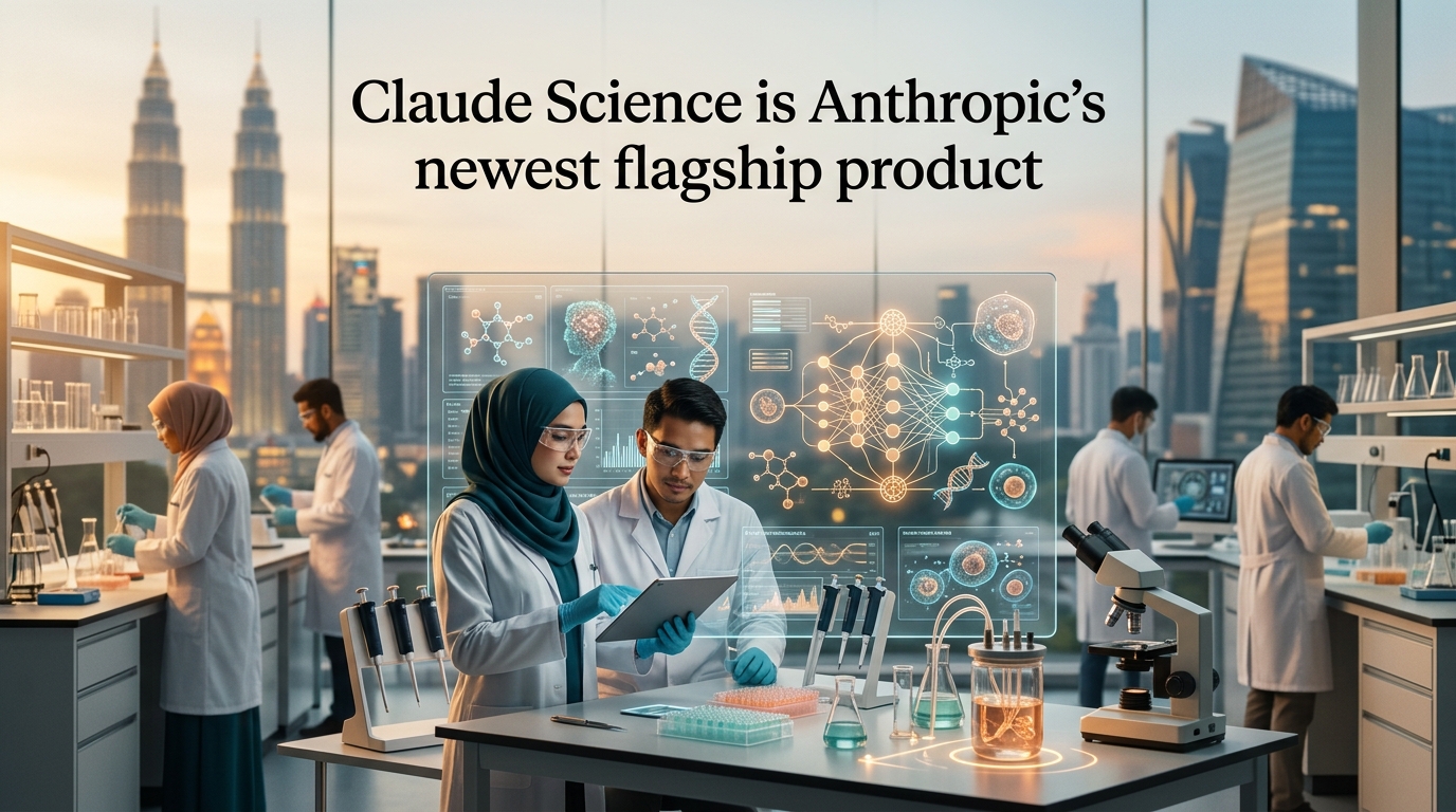 Claude Science is Anthropic’s newest flagship product