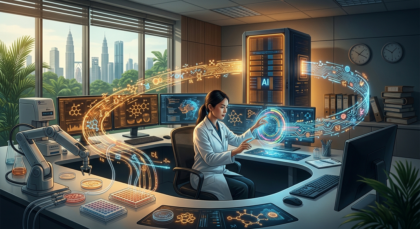 Closing the data loop in AI-driven drug discovery