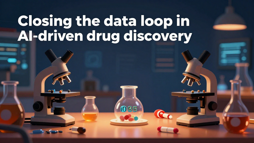 Closing the data loop in AI-driven drug discovery