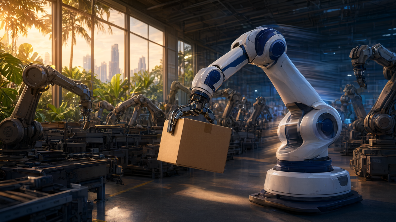 Closing the Reality Gap: Why Execution Speed Now Beats Robot Count