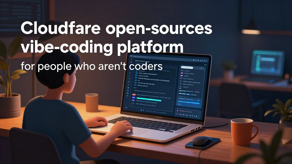 Cloudflare open-sources vibe-coding platform for people who aren't coders