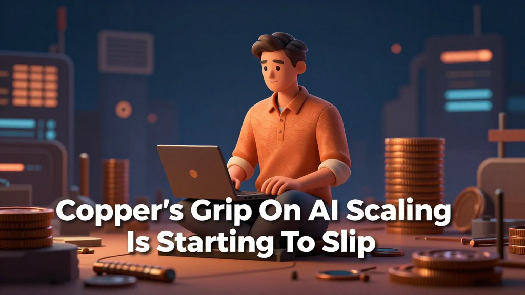 Copper’s Grip On AI Scaling Is Starting To Slip