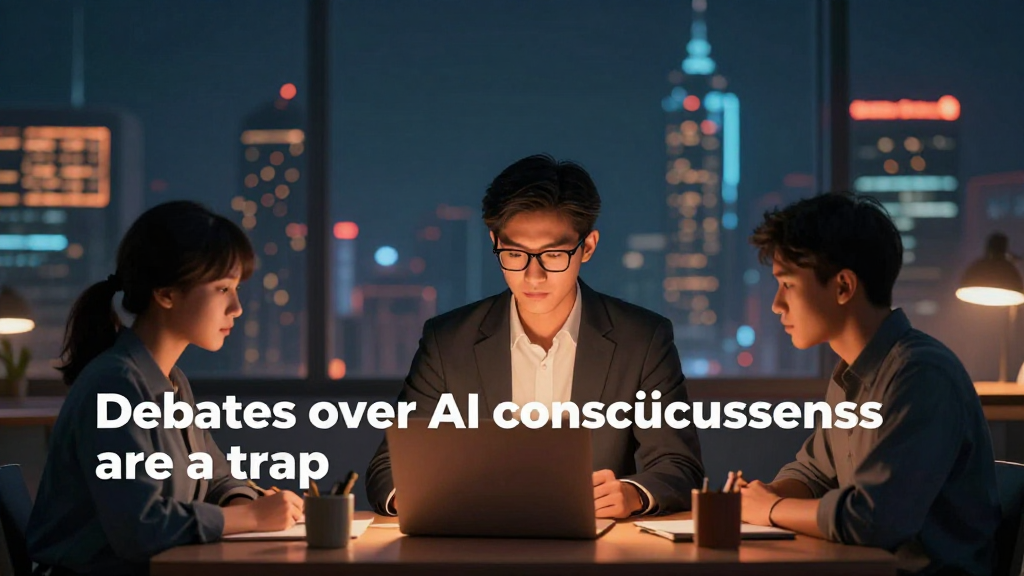 Debates over AI consciousness are a trap