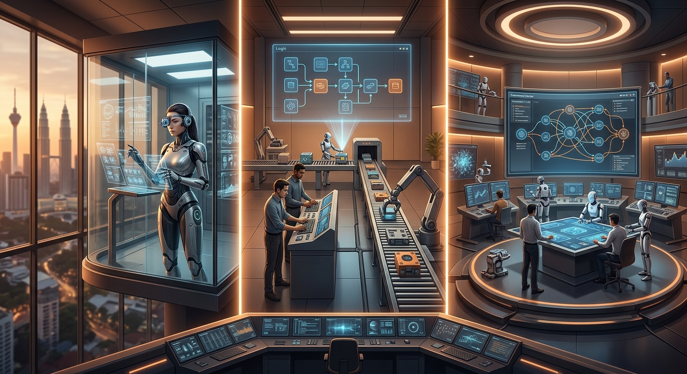 Deep Agents vs LangChain vs LangGraph