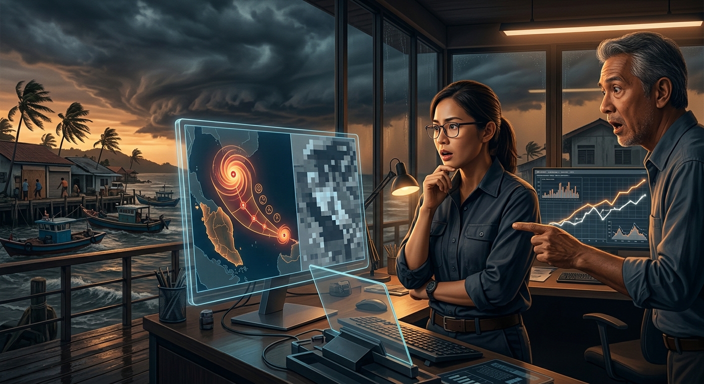 DeepMind’s hurricane breakthrough has surprised weather scientists