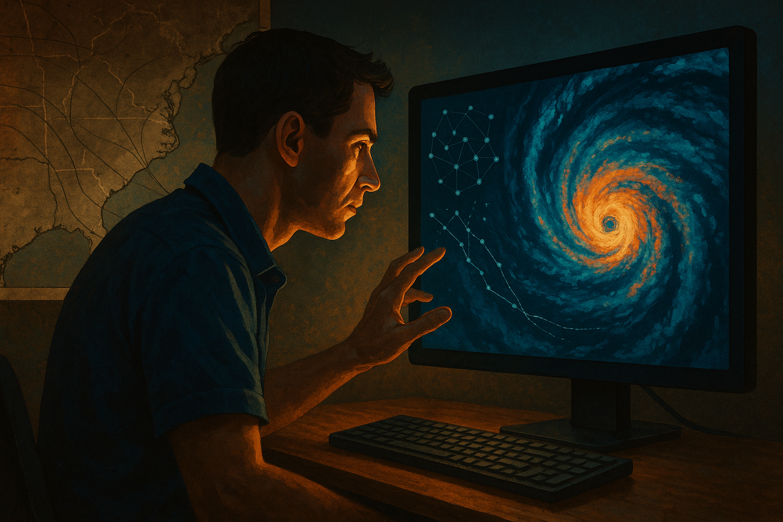 DeepMind’s hurricane breakthrough has surprised weather scientists