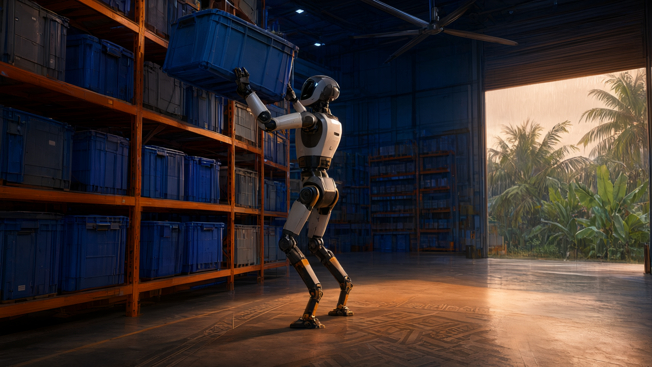 Digit 5: The Humanoid Robot Built for Work at Scale, Not YouTube Demos