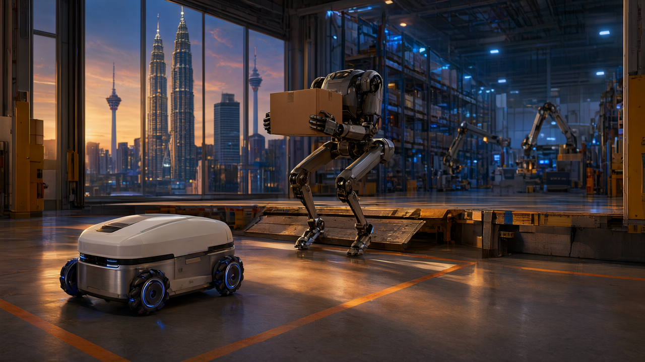 Digit Maker Agility Robotics Eyes Wheeled Robots — What It Means for Malaysia
