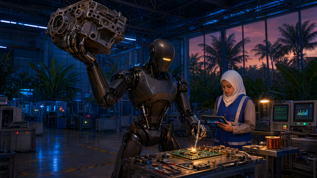 Do We Need Superhuman Humanoid Robots? A Question Malaysian Industry Should Answer