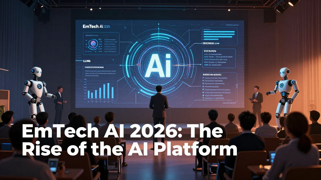 EmTech AI 2026: The Rise of the AI Platform
