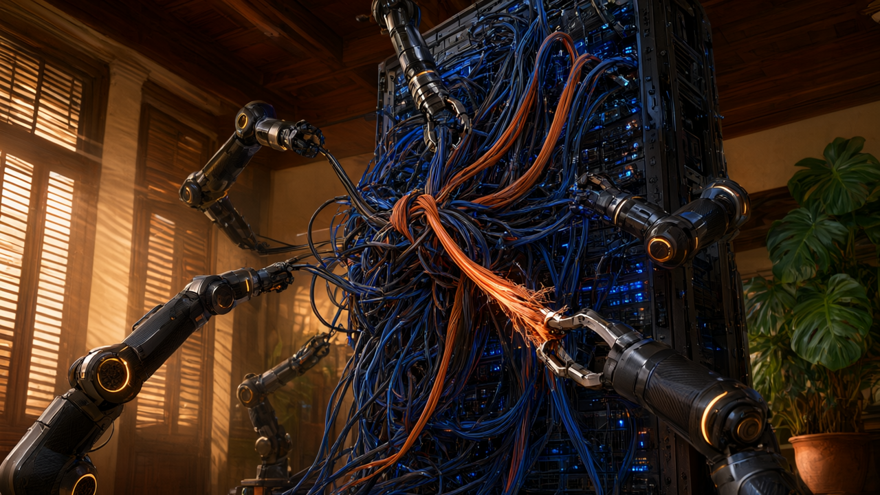 Enterprise AI's Real Risk Is the Tangle Between Your AI Agents
