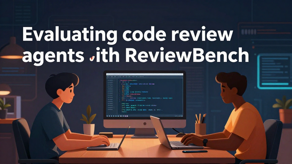 Evaluating code review agents with ReviewBench