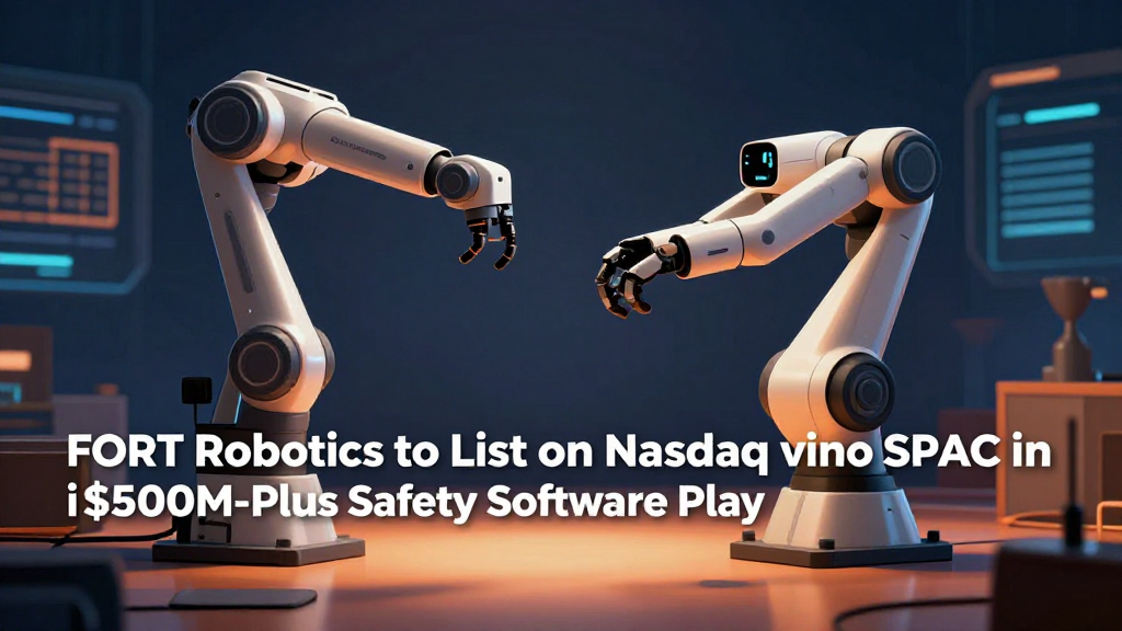 FORT Robotics to List on Nasdaq via SPAC in $500M-Plus Safety Software Play