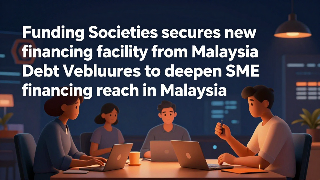 Funding Societies secures new financing facility from Malaysia Debt Ventures to deepen SME financing reach in Malaysia