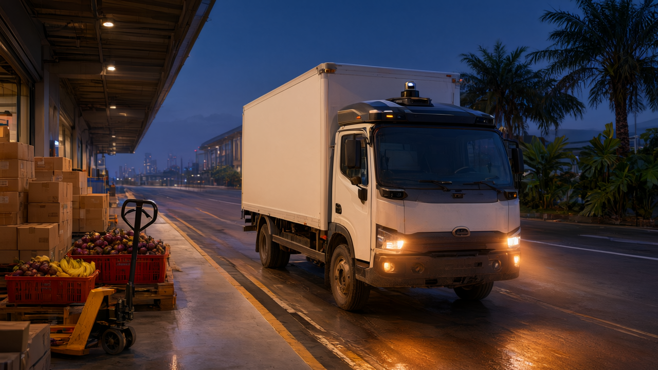 Gatik's $200M Raise Signals Autonomous Trucks Are Moving From Demo to Deployment