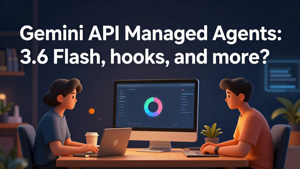 Gemini API Managed Agents: 3.6 Flash, hooks, and more